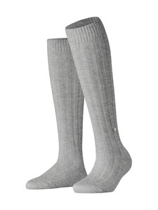 Burlington - Soft- pitkät ribbisukat - 3223 LT. HEATHER | Stockmann
