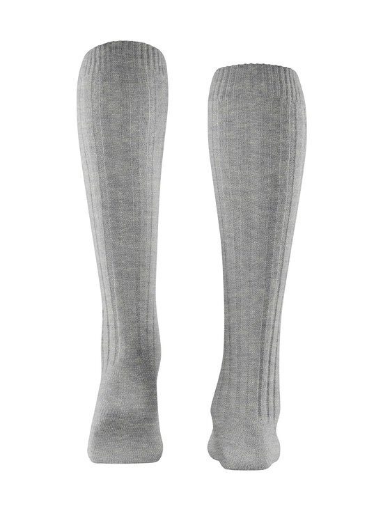 Burlington - Soft- pitkät ribbisukat - 3223 LT. HEATHER | Stockmann - photo 2