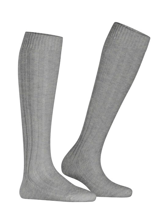 Burlington - Soft- pitkät ribbisukat - 3223 LT. HEATHER | Stockmann - photo 3