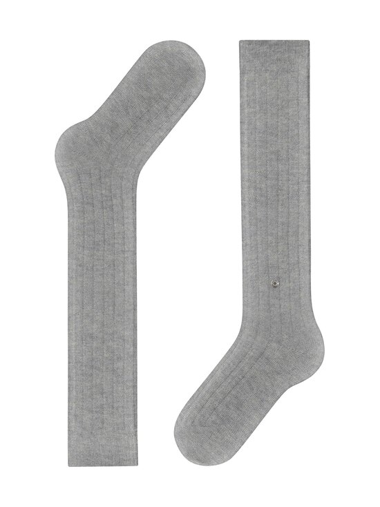 Burlington - Soft- pitkät ribbisukat - 3223 LT. HEATHER | Stockmann - photo 5