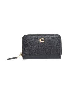 Coach - Small Zip Around -korttikotelo - B4/BLACK | Stockmann