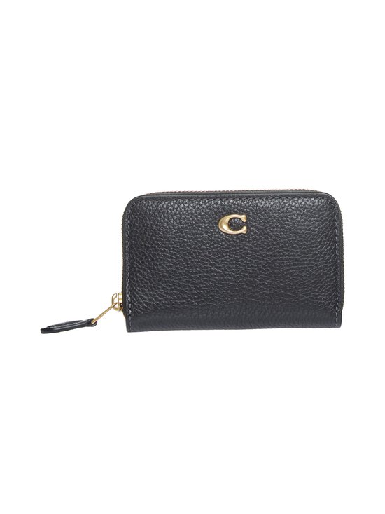 Coach - Small Zip Around -korttikotelo - B4/BLACK - photo 1 Coach - Small Zip Around -korttikotelo - B4/BLACK | Stockmann - photo 1
