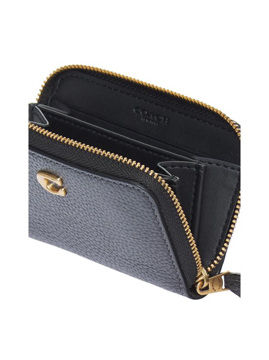 Coach - Small Zip Around -korttikotelo - B4/BLACK - photo 3 Coach - Small Zip Around -korttikotelo - B4/BLACK | Stockmann - photo 3