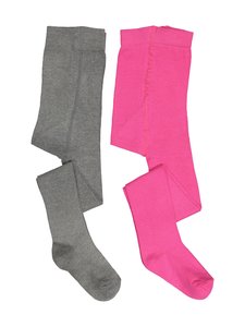 Ewers - Zeķbikses, 2 pāri - PINK / GREY (PINKKI / HARMAA) | Stockmann