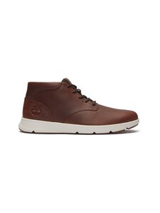 Timberland - Parker Street Mid Lace Up Rustbrīvā laika apavi - RUST FULL GRAIN | Stockmann