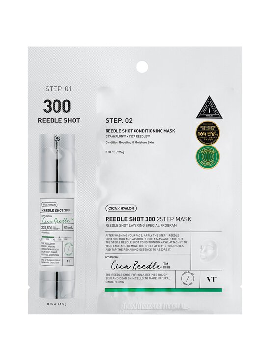 VT Cosmetics - Mild Reedle Shot 300 2-Step Mask sejas maska - NOCOL | Stockmann - photo 1