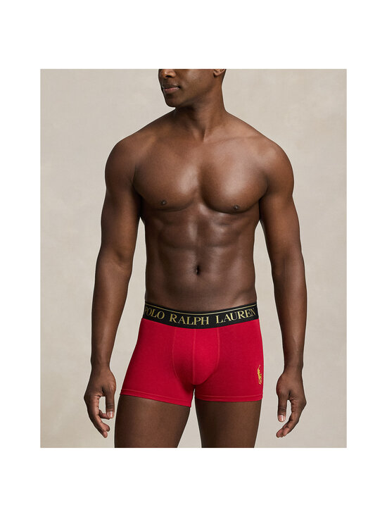 Polo Ralph Lauren - Bokserid Trunk, 2 paari - 018 2PK PARK AVE RED/POLO BLK AOB | Stockmann - photo 2