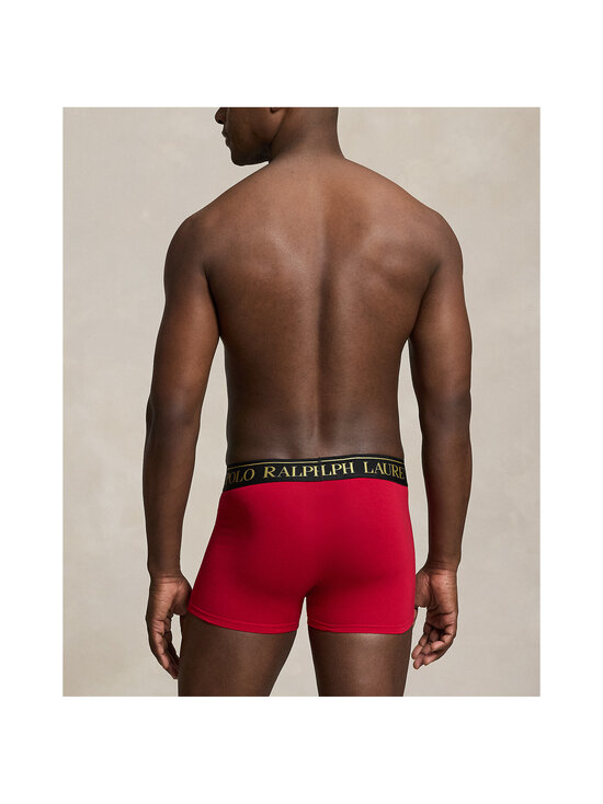 Polo Ralph Lauren - Bokserid Trunk, 2 paari - 018 2PK PARK AVE RED/POLO BLK AOB | Stockmann - photo 3