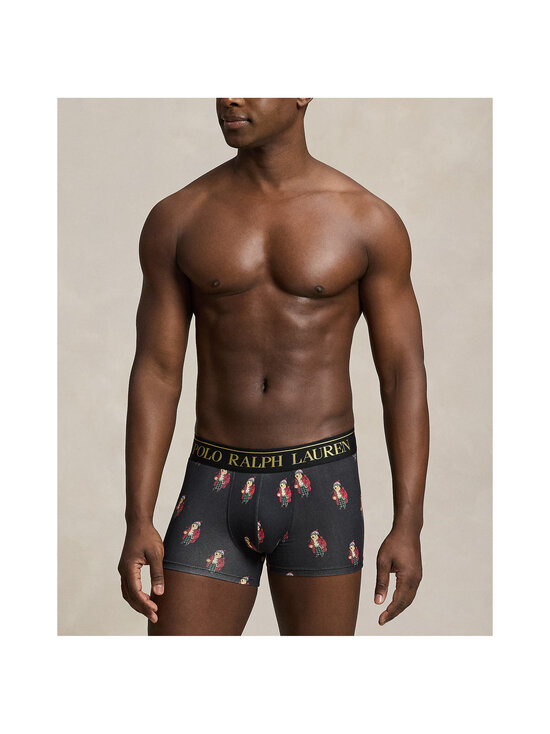 Polo Ralph Lauren - Bokserid Trunk, 2 paari - 018 2PK PARK AVE RED/POLO BLK AOB | Stockmann - photo 4