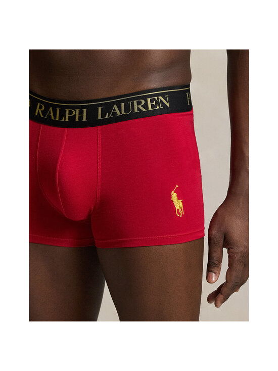 Polo Ralph Lauren - Bokserid Trunk, 2 paari - 018 2PK PARK AVE RED/POLO BLK AOB | Stockmann - photo 5
