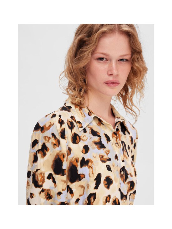 Selected - SlfLaila-paitamekko - SANDSHELL AOP:SANDSHELL AOP | Stockmann - photo 4