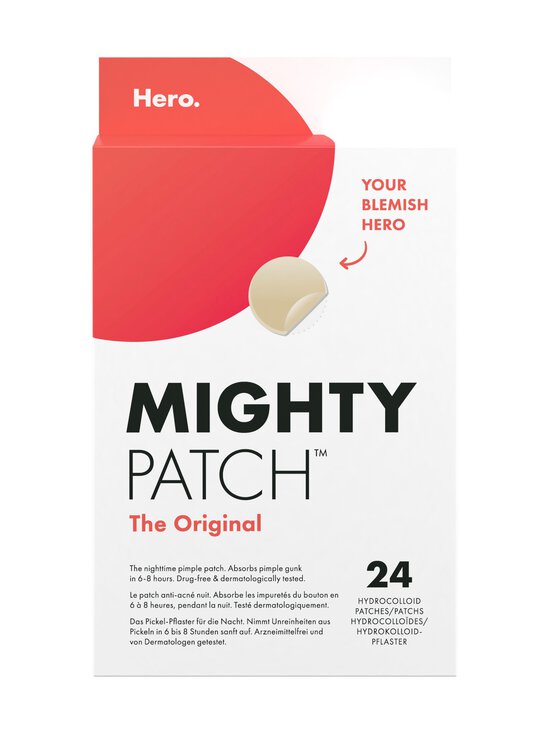 Mighty Patch The Original ādas plāksteri 24 gab.