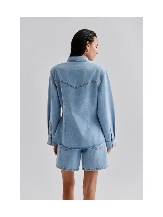 Malina - Anthea Fitted -farkkupaita - LIGHT BLUE WASH - photo 2 Malina - Anthea Fitted -farkkupaita - LIGHT BLUE WASH | Stockmann - photo 2