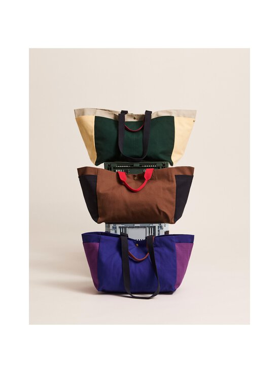 HAY - Weekend Medium -kangaskassi - DARK GREEN MULTI - photo 2 HAY - Weekend Medium -kangaskassi - DARK GREEN MULTI | Stockmann - photo 2