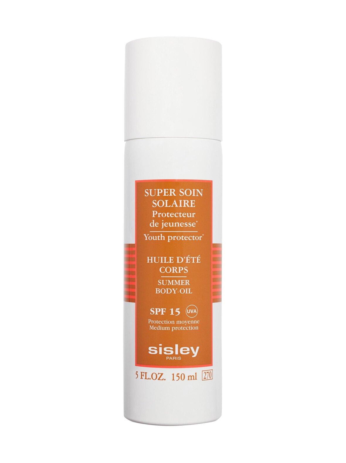 Super Soin Solaire Silky Body Oil Sun Care SPF15 -aurinkosuojaöljy