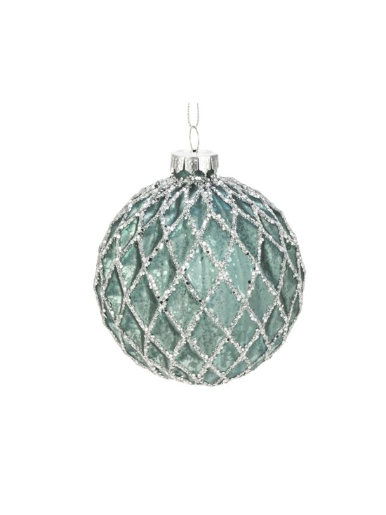 Jõuluehe Glitter bauble