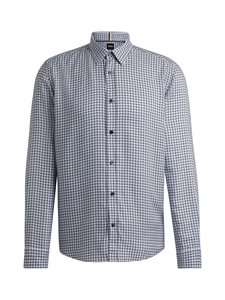 BOSS - Liam Kent -kauluspaita - 490 OPEN BLUE | Stockmann