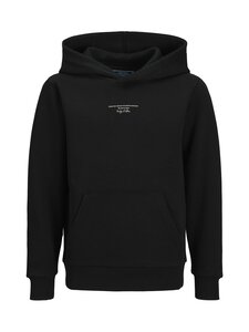 JACK & JONES junior - JjKenji džemperis ar kapuci - BLACK | Stockmann