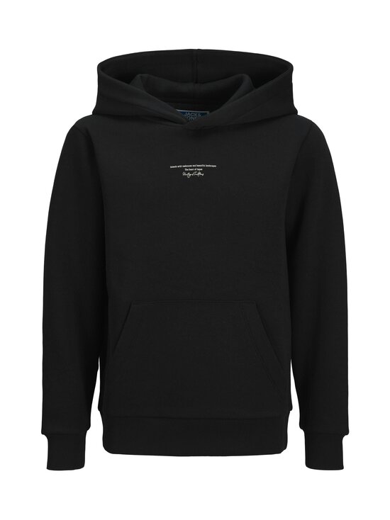 JACK & JONES junior - JjKenji džemperis ar kapuci - BLACK | Stockmann - photo 1