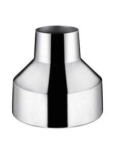 Iittala - Solare Vāze Low vāze 22 x 20 cm - STEEL | Stockmann