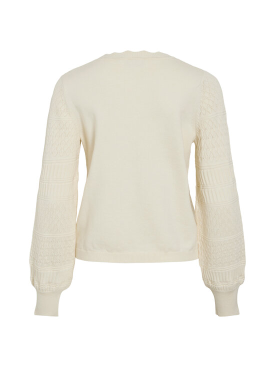 Vila - ViMilos Pointelle adīts džemperis - WHISPER WHITE | Stockmann - photo 2