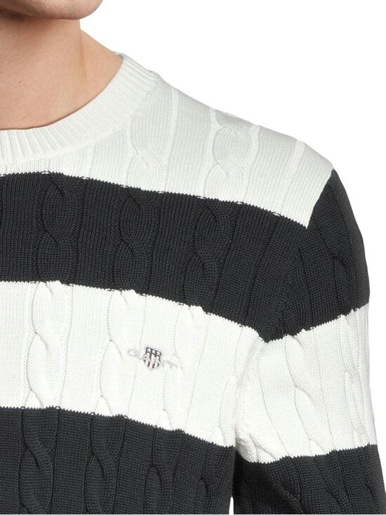 GANT - Striped-palmikkoneule - 433 EVENING BLUE - photo 4 GANT - Striped-palmikkoneule - 433 EVENING BLUE | Stockmann - photo 4