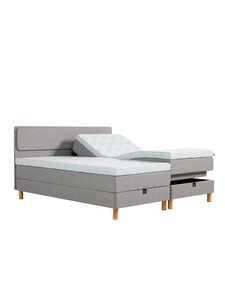 Tempur - Experience Adjustable -moottorisänky Pro Luxe 10 medium / steel 160 x 200 cm - GREY | Stockmann