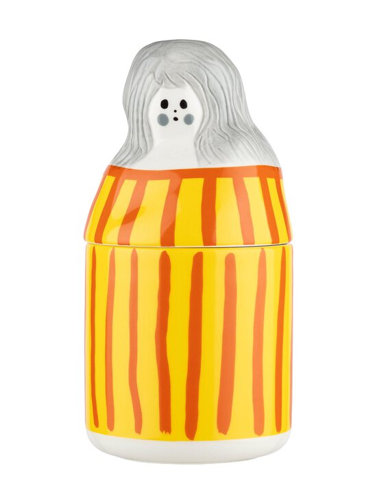 Marimekko - Raita-Armi -keramiikkakoriste - ORANGE, YELLOW | Stockmann - photo 1