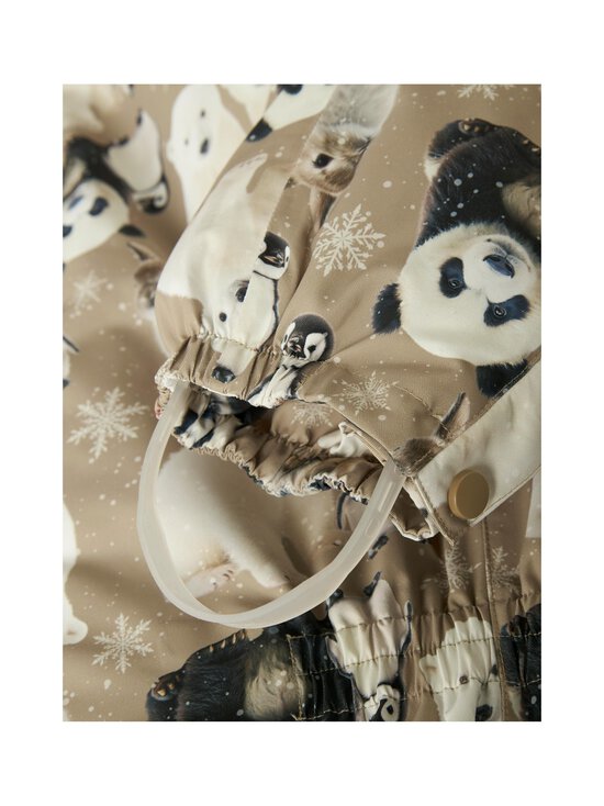 Name It - Talvekombinesoon NmnSnow10 Animals - SILVER MINK AOP:SNOW ANIMALS - photo 3 Name It - Talvekombinesoon NmnSnow10 Animals - SILVER MINK AOP:SNOW ANIMALS | Stockmann - photo 3