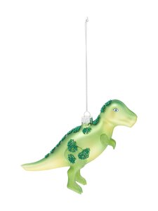 Casa Stockmann - Jõulukaunistus Tyrannosaurus 11 cm - GREEN | Stockmann