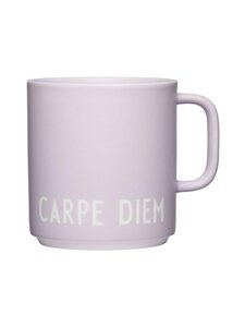 Design Letters - Favourite Celebration Carpe Diem -muki - PURPLE THISTLE 5295C | Stockmann