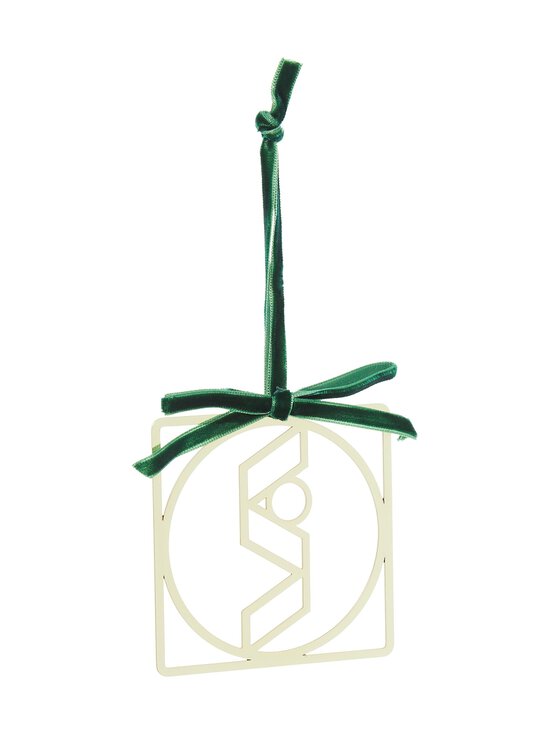 Casa Stockmann - Stockmann Logo -joulukoriste - GOLDEN | Stockmann - photo 1