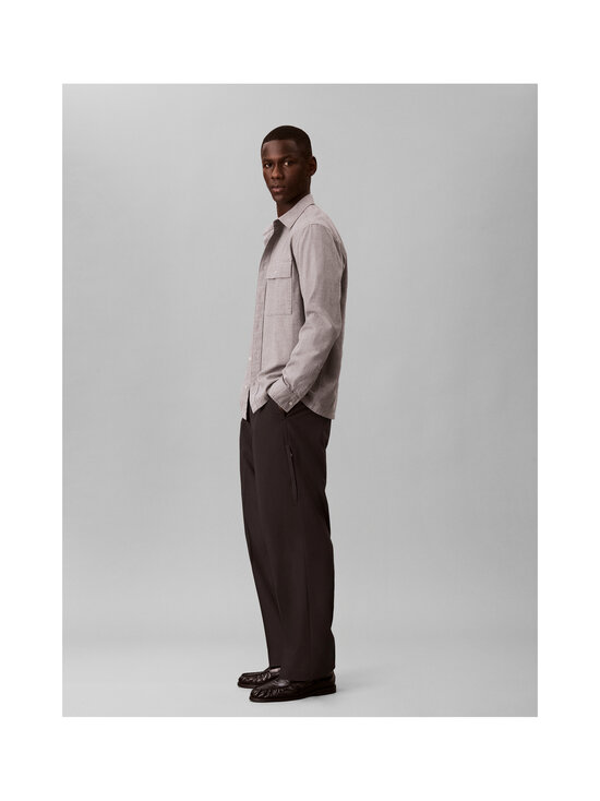 Calvin Klein Menswear - Melange Classic flaneļa krekls - QSN GREY HEATHER | Stockmann - photo 3