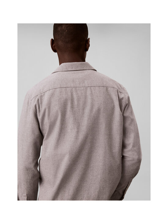 Calvin Klein Menswear - Melange Classic flaneļa krekls - QSN GREY HEATHER | Stockmann - photo 5