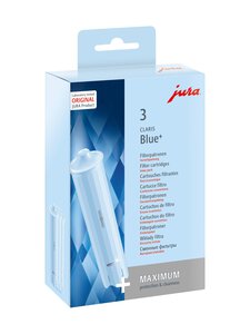 Jura - CLARIS Blue+ -vedensuodattimet 3-pack - BLUE Jura - CLARIS Blue+ -vedensuodattimet 3-pack - BLUE | Stockmann