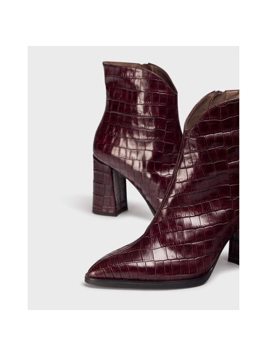 Wonders - Pointy Croco augstpapēžu puszābaki - AUSTRAL VINO | Stockmann - photo 4