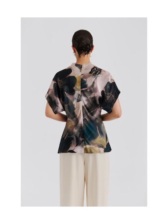 Malina - Otilia Draped -pusero - DUSTY POPPY | Stockmann - photo 3