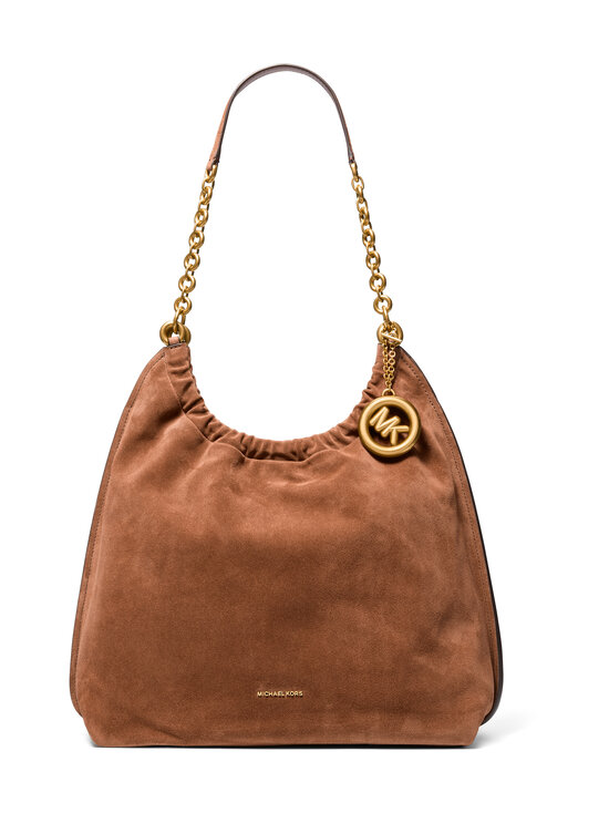 Michael Michael Kors - Indie Large Cinch -nahkalaukku - 230 LUGGAGE | Stockmann - photo 1