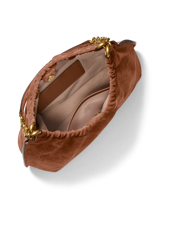 Michael Michael Kors - Indie Large Cinch -nahkalaukku - 230 LUGGAGE | Stockmann - photo 2