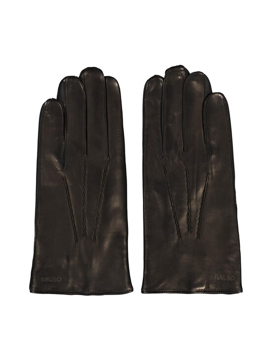 Sauso - Nahast puutetundliku ekraani kindad - BLACK - photo 2 Sauso - Nahast puutetundliku ekraani kindad - BLACK | Stockmann - photo 2