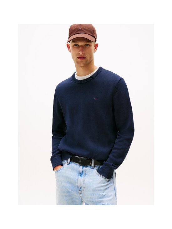 Tommy Jeans - Slim Ess -neulepaita - C1G DARK NIGHT NAVY | Stockmann - photo 2