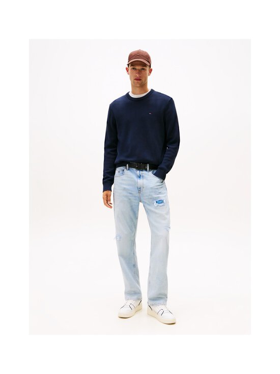 Tommy Jeans - Slim Ess -neulepaita - C1G DARK NIGHT NAVY | Stockmann - photo 3