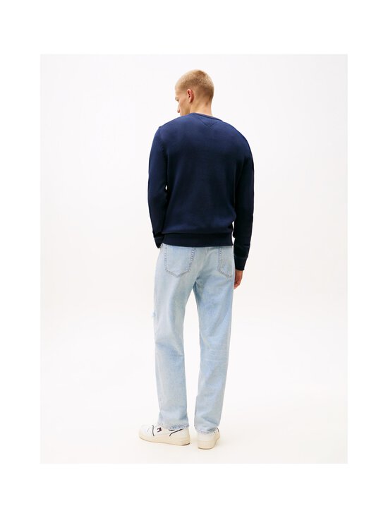 Tommy Jeans - Slim Ess -neulepaita - C1G DARK NIGHT NAVY | Stockmann - photo 4