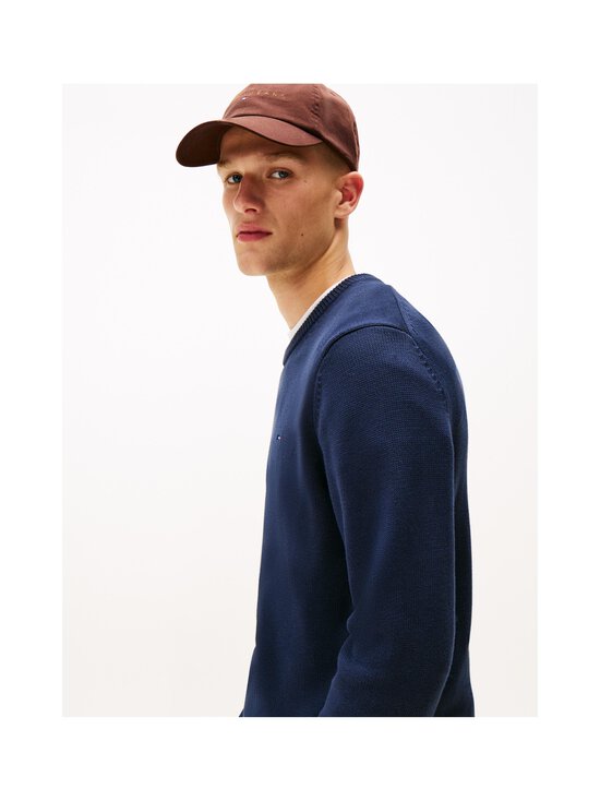 Tommy Jeans - Slim Ess -neulepaita - C1G DARK NIGHT NAVY | Stockmann - photo 5
