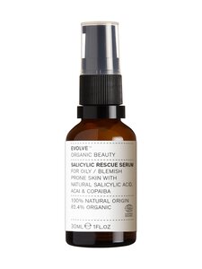 Evolve Organic Beauty - Salisylic Rescue Serum -seerumi 30 ml | Stockmann
