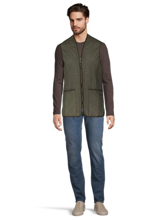 Barbour - Quilted Zip stepēta veste - OL91 OLIVE | Stockmann - photo 3