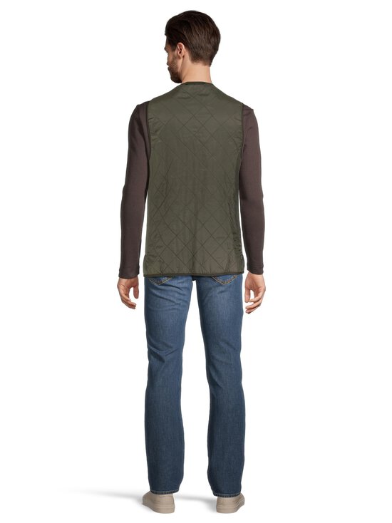 Barbour - Quilted Zip stepēta veste - OL91 OLIVE | Stockmann - photo 4