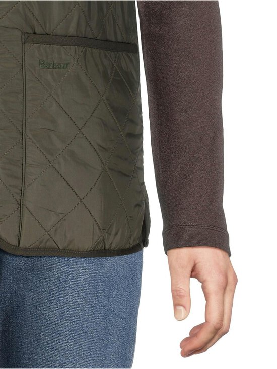 Barbour - Quilted Zip stepēta veste - OL91 OLIVE | Stockmann - photo 5