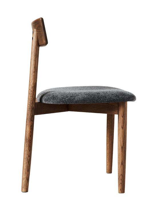 Muubs - Tetra- tamminen ruokatuoli - BROWN/SEAT: GRANITE COLOUR - photo 2 Muubs - Tetra- tamminen ruokatuoli - BROWN/SEAT: GRANITE COLOUR | Stockmann - photo 2