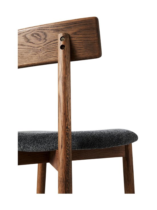 Muubs - Tetra- tamminen ruokatuoli - BROWN/SEAT: GRANITE COLOUR - photo 5 Muubs - Tetra- tamminen ruokatuoli - BROWN/SEAT: GRANITE COLOUR | Stockmann - photo 5